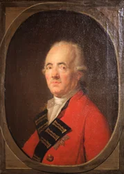 Porträt von General Frederick Haldimand (1718-1791)